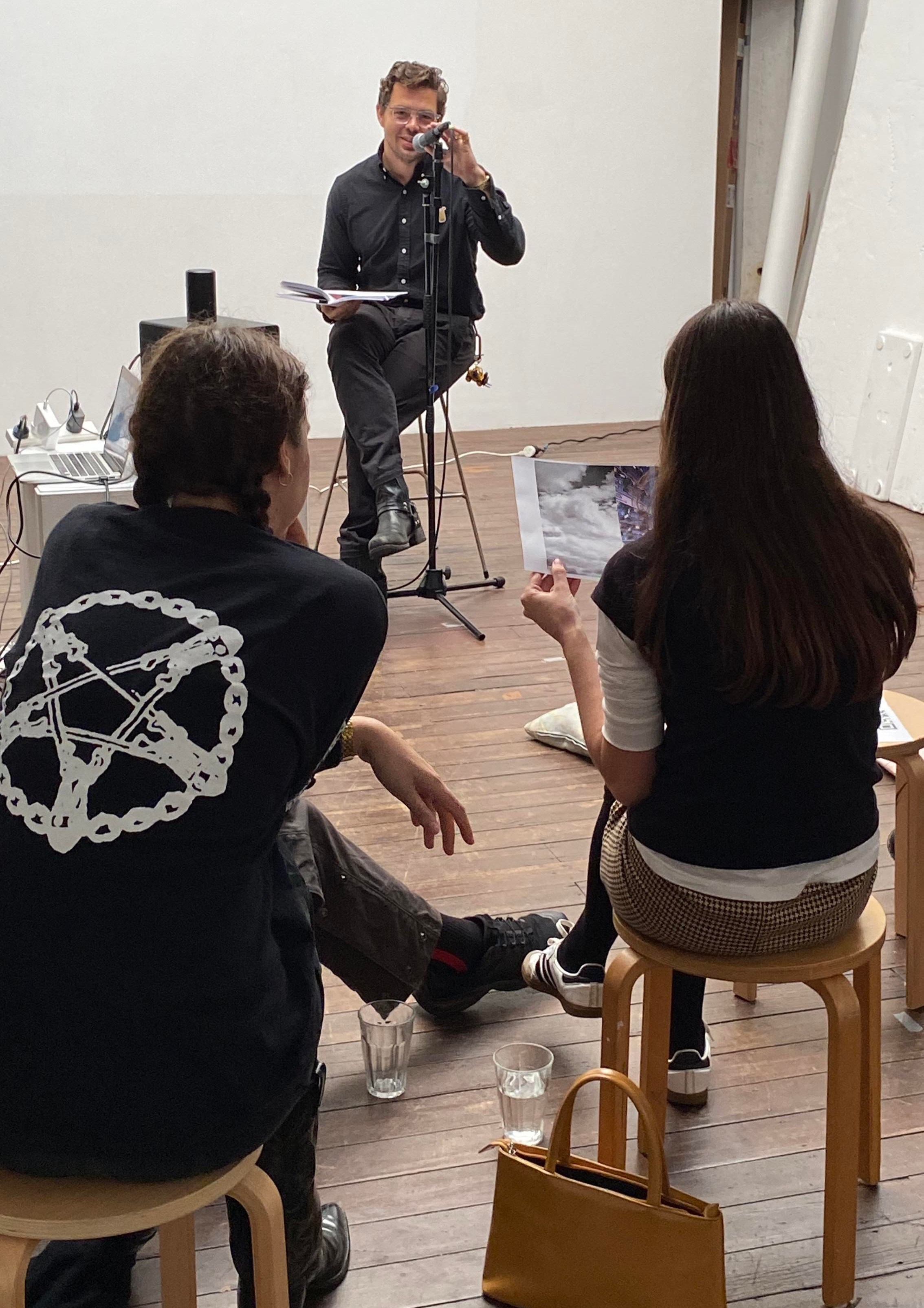 M@ Cornell at Reading in the Presence of Others